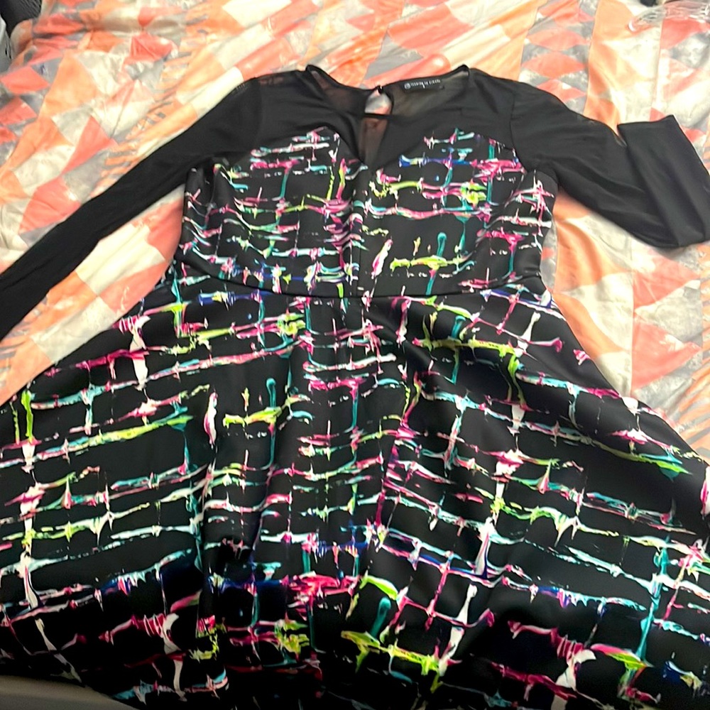 Holiday Skater Dress